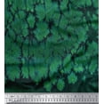 thumbnail image 3 of oneOone Cotton Flex Green Fabric Texture Panel Sewing Fabric By The Yard Printed Diy Clothing Sewing Supplies 40 Inch Wide, 3 of 3