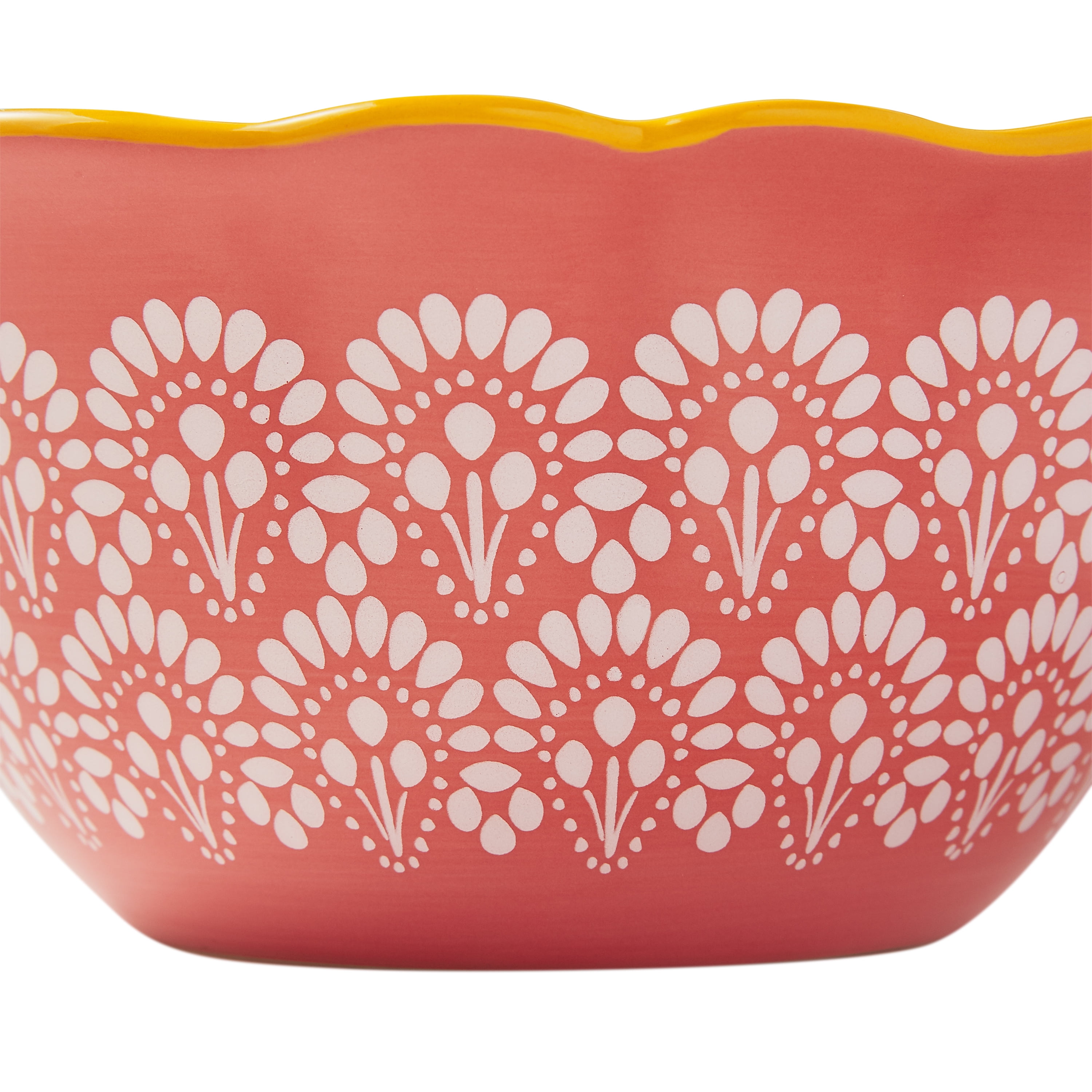 The Pioneer Woman Betsy 3-Wick Outdoor Citronella Candle, Pink