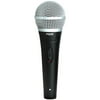 Shure PG58-XLR Wired Dynamic Microphone, Matte Black