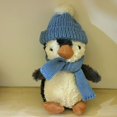thumbnail image 1 of British Jelly Peanut Penguin Doll Peanut Shell Penguin Fun Small Peanut Soothing Plush Toy, 1 of 1