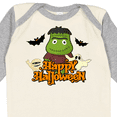 thumbnail image 4 of Inktastic Halloween Monster Boys or Girls Long Sleeve Baby Bodysuit, 4 of 5