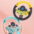thumbnail image 5 of KUFptva Cartoon Steering Wheel Driving Car Toy Musical Educational Toy Simulation Sounding Steering Wheel Driver Toy for, 5 of 7