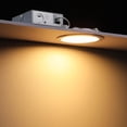 thumbnail image 2 of 8 Pack 5CCT Dimmable 4" LED Recessed Light with J-Box, 2700K3000K3500K4000K5000K Color Temperature Selectable, 2 of 9