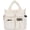 White, variant on Puffer Tote Bag for Women Quilted Large Crossbody Puffer Hobo Bag