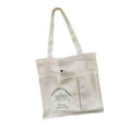 thumbnail image 3 of Bolsa de lona para raquetas de bádminton, gran capacidad, elegante y profesional. Beige, 3 of 9