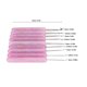 thumbnail image 5 of 9pcs Crochet Hook Set 2.0mm to 6.0mm Ergonomic Resin Handle Crocheting Needles for Beginners Professionals, 5 of 5