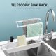thumbnail image 5 of unbranded 1Ud Telescopic Sink Rack Para Fregadero Expandible Con Almacenamiento Funcional, 5 of 8