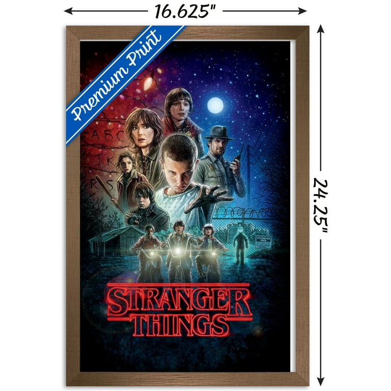 Netflix Stranger Things - One Sheet Wall Poster, 14.725