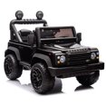 thumbnail image 2 of Ambifirner 24V Ride-On Car 2-Seater with 400W Motors – 31"" Wide Seat, Parent Remote Control, Four-Wheel Suspension, LED Headlights & Rear Searchlights, Bluetooth/USB/MP3, 2 of 8