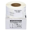 thumbnail image 6 of HOUSELABELS Compatible DYMO 30333 Multipurpose Labels (1/2" x 1"; 2 Labels Across), permanent adhesive, compatible with DYMO LW 450, 4XL, Rollo & Zebra Desktop Printers, 5 Rolls /5000 Labels, 6 of 8
