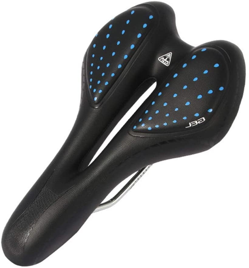 Most Comfortable Bike Seat for Men Mens Padded Bicycle Saddle with Soft