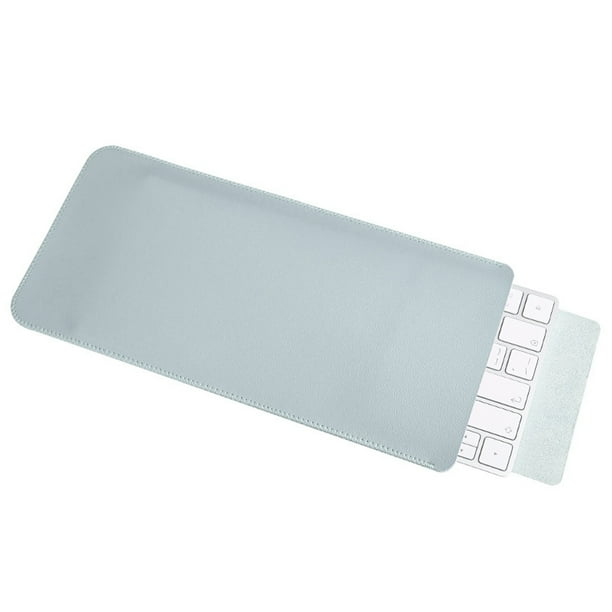 Case De Teclado, 11.8 X 5.5 X 0.4 Pulgadas PU Caja De Cuero De Cuero Case De Teclado De Teclado Caso De Viaje Portátil Caso De Teclado De Protección Para El Teclado Mágico 2