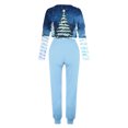 thumbnail image 4 of Posijego Women 2 Piece Outfit Plus Size Tracksuit Long Sleeve Crewneck Pullover Top Sweatpants Sweatsuit Lounge Set, 4 of 5