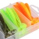 thumbnail image 1 of 50x T Tail Soft Lure Cebo de pesca artificial Tackle para agua dulce 5cm 1g Ndcxsfigh Para Estrenar, 1 of 7