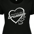 thumbnail image 4 of Inktastic Blessed to Be Called Grammy Cute Heart Design Women's Plus Size T-Shirt, 4 of 5