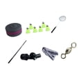 thumbnail image 4 of jinwen Badminton Training Kit Badminton Self Training Tool Adjustable Height Sole Practice Aid for Indoor Exerciser Backyard 4m 1 Racket, 4 of 9