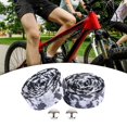 thumbnail image 6 of AMLESO Bike Handlebar Tape Bar Tape Nonslip Shock Absorbing Portable Bike Grip Tape Handle Wrap for Outdoor Bicycling Riding Black White, 6 of 10