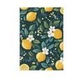 thumbnail image 6 of Yayeee Garden Flag 28" x 40" Double Sided Outdoor Yard Lawn Holiday Decorations, Yellow Lemons, 6 of 6