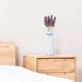 thumbnail image 2 of Cateissary Ramo de flores de hierba de trigo Artificial, 6 uds., simulación de mano pequeña y fresca, artesanía de trigo, accesorios de decoración para Plantas Artificiales morado oscuro Cateissary HA7512-06B, 2 of 6