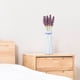 thumbnail image 2 of Bewildely Ramo de flores de hierba de trigo Artificial, 6 uds., simulación de mano pequeña y fresca, artesanía de trigo, accesorios de decoración para Plantas Artificiales morado oscuro Bewildely HA7512-06B, 2 of 6