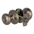 thumbnail image 4 of Cerradura de puerta Kwikset SmartKey Security Classic en níquel satinado, 4 of 5