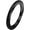 Black, variant on Unisex Stainless Steel Simple Hip Hop 2MM Thin Stackable Matte Sandblast Finished Knuckle Finger Ring Wedding Band