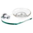 thumbnail image 2 of Infinity Soap Holder with Dish, Polished Nickel, 2 of 3