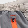 thumbnail image 4 of Men's Hiking Pants Cargo Work Pants Water Resistant Quick Dry Lightweight Camping Travel Outdoor Nylon Pants with Zipper Pockets and Elastic Waistband, 4 of 9