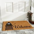 thumbnail image 2 of Calloway Mills Lighthouse Welcome Outdoor Doormat, 17" x 29", 2 of 2