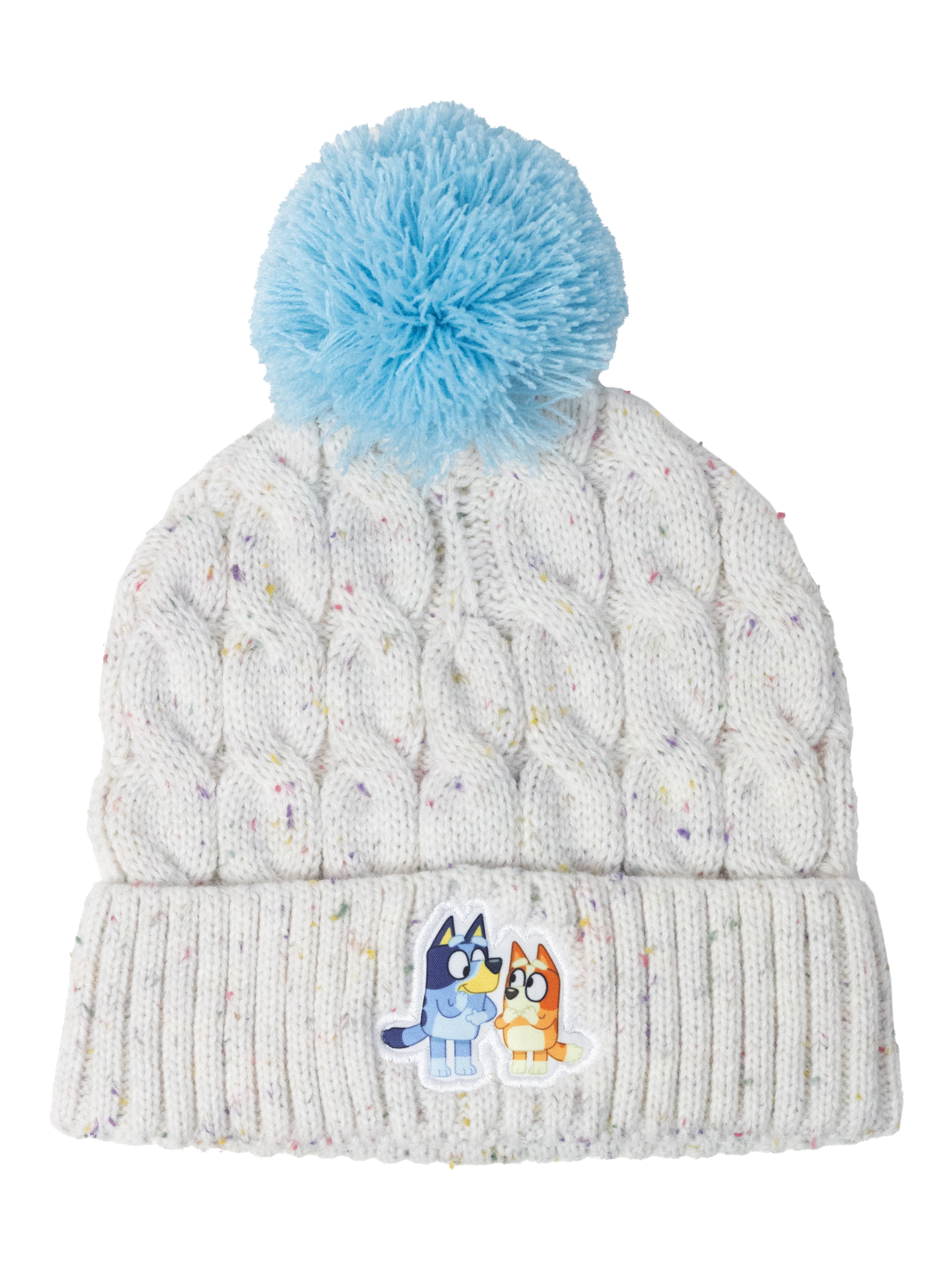 Character Toddler Beanie and Mittens, 2-Piece Set