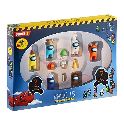 Among Us Crewmate Figures | 8 juguetes de Among Us de 16 coleccionables en 1 caja | Among P.M.I. P.M.I.