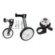 thumbnail image 1 of Rueda de Entrenamiento para Bicicletas para Niñas 16-24 '' Estabilizador Y Campana para Entrenador de Bicicletas Sharpla Ruedas de entrenamiento de bicicleta para niños, 1 of 8