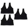 thumbnail image 4 of Raindrops Workout Clothes for Women Seamless Wirefree Yoga 3Pcs, 4 of 8