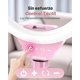 thumbnail image 2 of Anillo de luz para selfies de 12 pulgadas con soporte para trípode de 62 pulgadas para grabación de video, retransmisiones en vivo (YouTube, Instagram, TikTok), compatible con teléfonos, 2 of 12