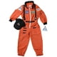 Aeromax ASO-810 8/10 Combinaison d'Astronaute Junior avec Casquette Brodée Taille orange – image 2 sur 4