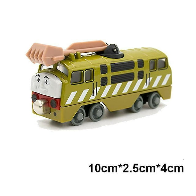 Toy Train Aowear Metal fundido a presión Magnetic Thomas 1:43