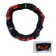thumbnail image 3 of Funda de cuero para volante de coche, accesorios interiores reflectantes negro rojo Ehuebsd  Accesorios para autos y motos, 3 of 7
