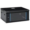 thumbnail image 1 of vidaXL Armoire Réseau Murale 4U 19 IP20 600x450x285 mm, 1 of 5