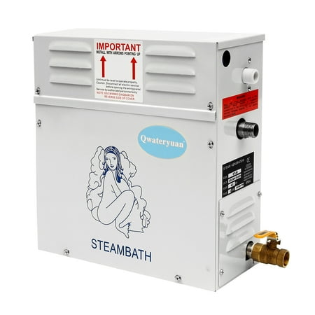 Meigar 4.5KW Stainless Steam Generator Household SPA Shower Sauna Bath &Auto