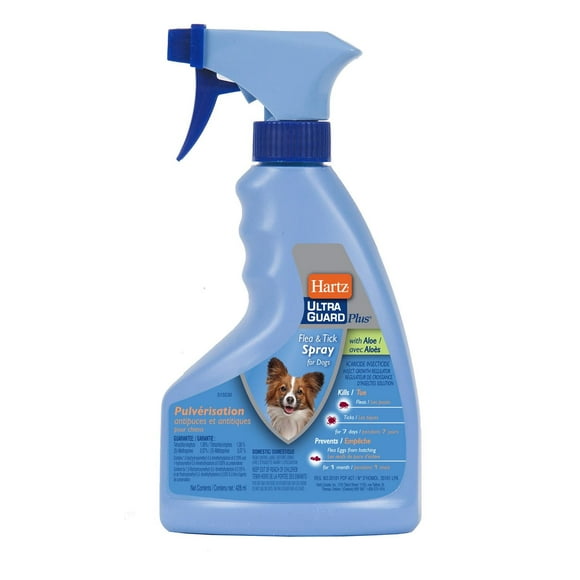 Hartz Ultraguard plus Flea & Tick Spray for Dogs