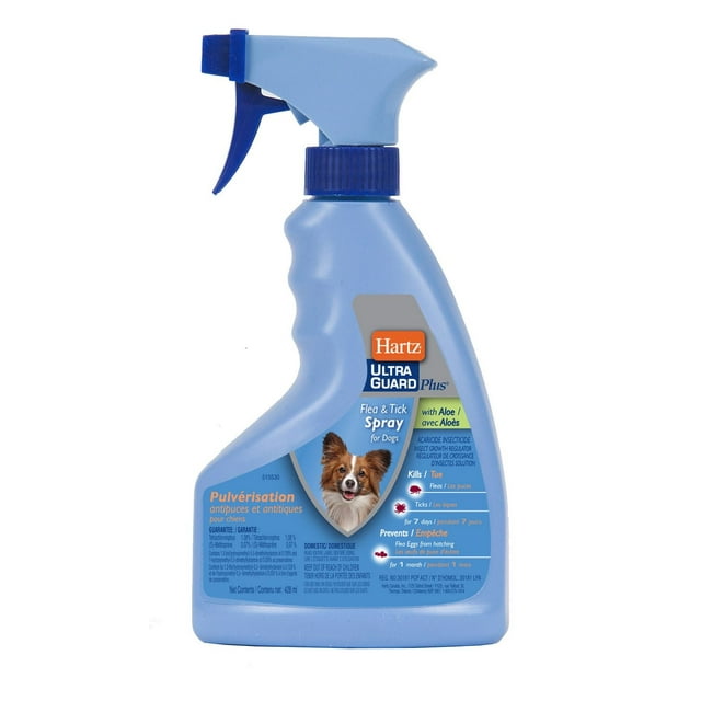 Hartz Ultraguard plus Flea & Tick Spray for Dogs