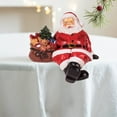 thumbnail image 5 of Santa Claus Table Christmas Decoration, Christmas Ornament Home Decor Craft, Festive Red Santa Figurine Gift for Holiday Scene Xmas Gift, 5 of 5