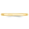 thumbnail image 6 of 14K Yellow Gold 2mm Light Weight Comfort Fit Band Ring Size 10.5, 6 of 7