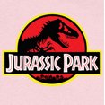 thumbnail image 2 of Infant's Jurassic Park Classic Bold T Rex Logo  Bodysuit, 2 of 4