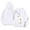 White #820, variant on Bovemsi Hoodie for Women Cute Graphic Hoodies Girls Oversized Fleece Lined Hooded Sweatshirts With Hood Fall Trendy 2025 Lightweight Hoodies