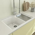 thumbnail image 4 of BOCCHI 2310 0005 Stainless Steel Colander Tray w/Black Silicone Handle Pads, 4 of 7