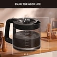 thumbnail image 3 of 14-Cup Coffee Pot Replacement Carafe Compatible with Mr. Coffee 14-Cup Programmable Coffee Maker, Model #: BVMC-PC14-CARAFE. 1 Pack, 3 of 6