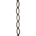 thumbnail image 2 of RCH Hardware CH-ST57-U Steel Chandelier Chain, 2 Sizes, Various Finishes (10 Feet), 2 of 2