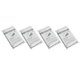 thumbnail image 1 of 4pcs Emergency Blankets Waterproof Folding Portable Reflective Keep Dry Survival Warm Blanket for Camping Hiking, 1 of 4