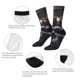 thumbnail image 4 of Balery Royal Skull With Golden Crown Calcetas Largas con Estampado para Hombre y Mujer – Suaves y Transpirables, Talla Única (US 5-11), 4 of 6